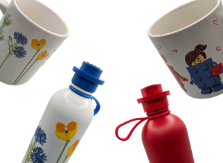 New LEGO® mugs and drinking bottles at ToyPro