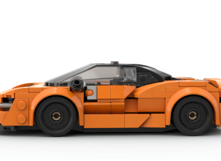 Build the McLaren 720s Moc by designer Bugzie
