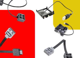 Plus de possibilités pour tes appareils électroniques LEGO®