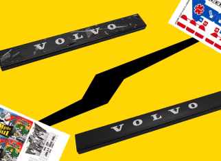 Official LEGO® stickers: give your old sets their original look again