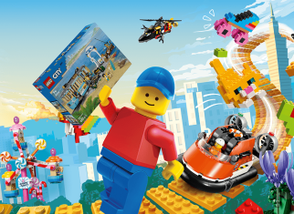 New LEGO® sets from 1 June 2026: a strong start to summer