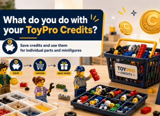 Was tust du mit deinen ToyPro Credits?
