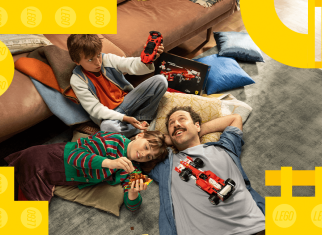Father's Day promotion at ToyPro: free LEGO® 30735 Hot Rod Car when spending from €49