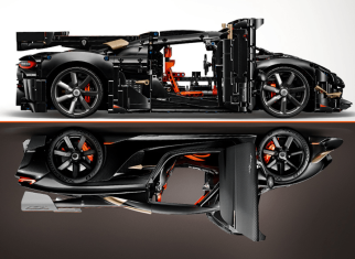 New LEGO® Technic™ Koenigsegg Sadair’s Spear Megacar 42232 unveiled