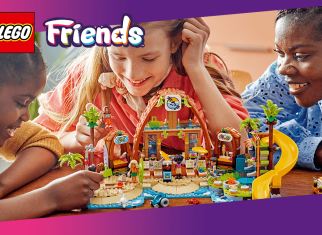 Les sets LEGO® Friends d'été pour s'amuser sans fin
