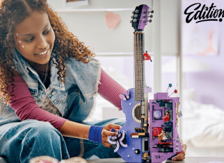 Nuovo tema LEGO® Editions Music con i set dedicati a Olivia Rodrigo
