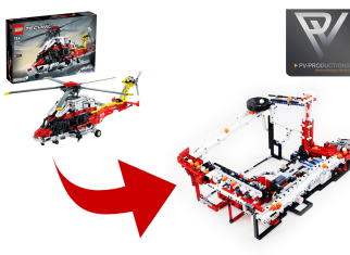 Build a LEGO® funfair full of action with the GBC 60 Funhouse from PV-Productions