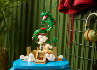 Les nouveaux sets LEGO® Pokémon donnent vie à Rayquaza, Arcanine et aux dresseurs
