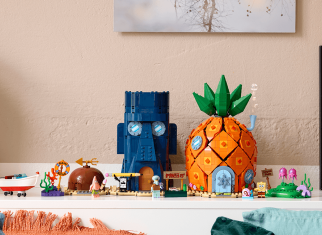 LEGO® SpongeBob SquarePants is back