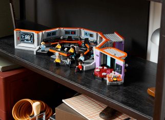 Nieuwe LEGO® Star Trek U.S.S. Enterprise Bridge set brengt de iconische brug tot leven