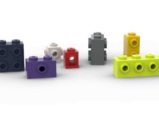 Mattoncini LEGO® SNOT: pezzi indispensabili per i MOC moderni
