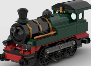 Vier clevere MOC-Upgrades für den LEGO® 60511 Vintage-Dampfzug