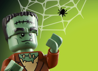 Build a spooky LEGO® Halloween world with sets, minifigures and individual pieces