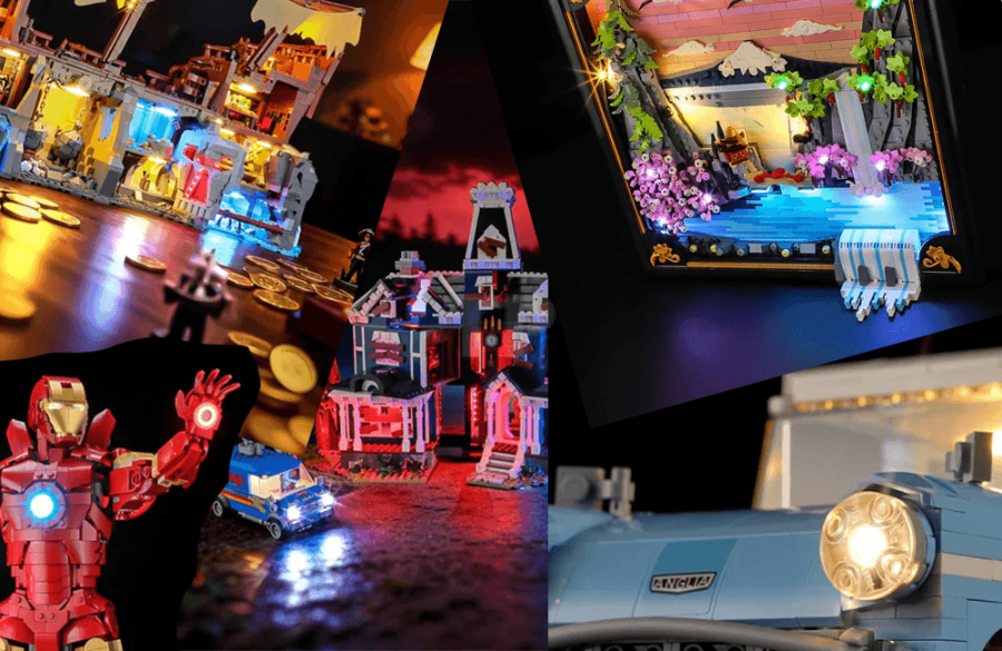 New Lightailing light sets now at ToyPro