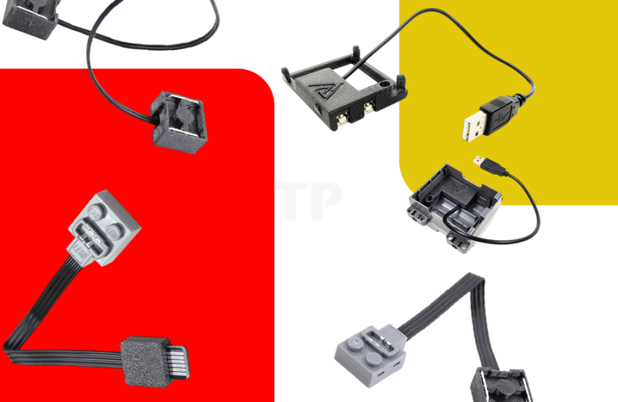 More possibilities for your LEGO® electronics