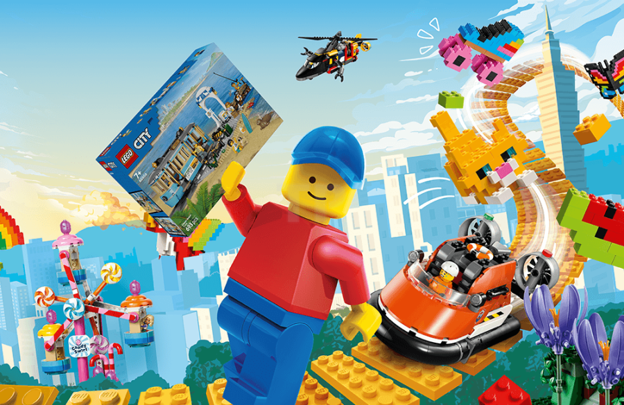 Nieuwe LEGO® sets vanaf 1 juni 2026: een sterke start van de zomer