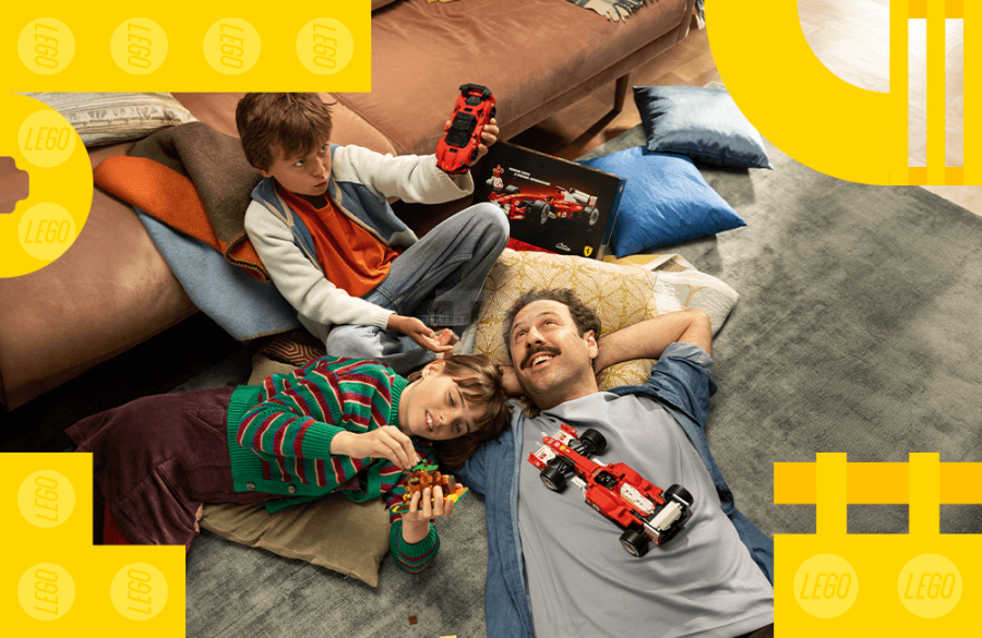Father's Day promotion at ToyPro: free LEGO® 30735 Hot Rod Car when spending from €49