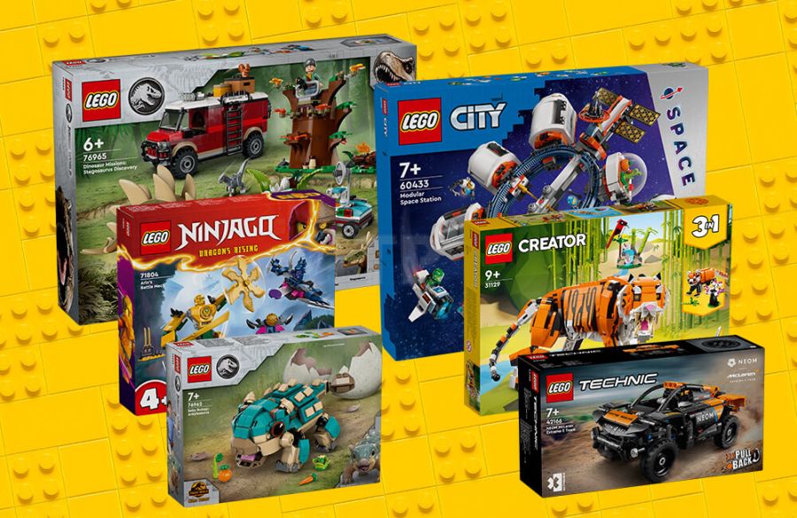 Last chance to get these LEGO® sets!