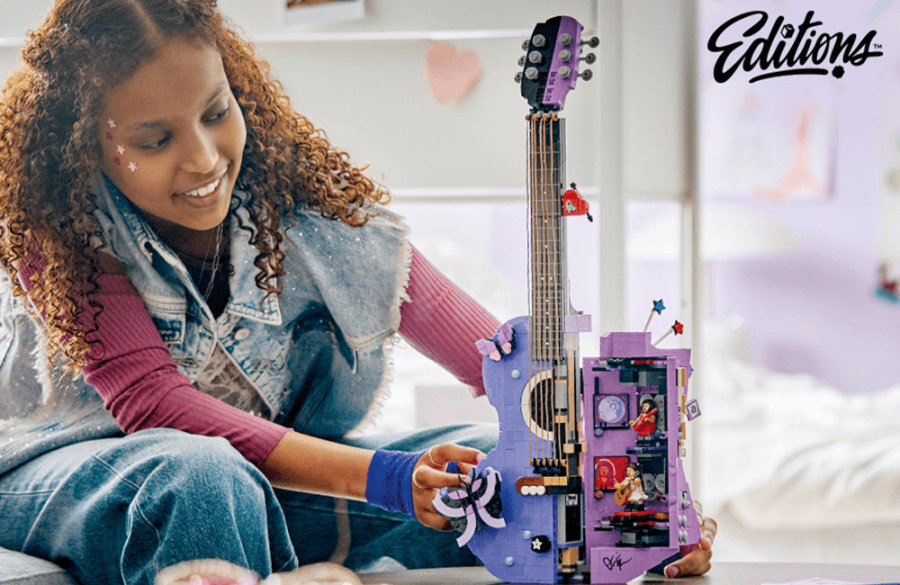 Nieuw LEGO® Editions Music thema met Olivia Rodrigo sets
