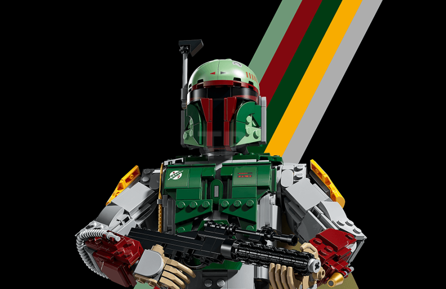 LEGO® Star Wars Boba Fett 75455: de beroemde bounty hunter is terug als grote LEGO figuur