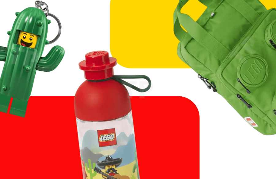 Ritorno a scuola con il materiale scolastico LEGO® di ToyPro