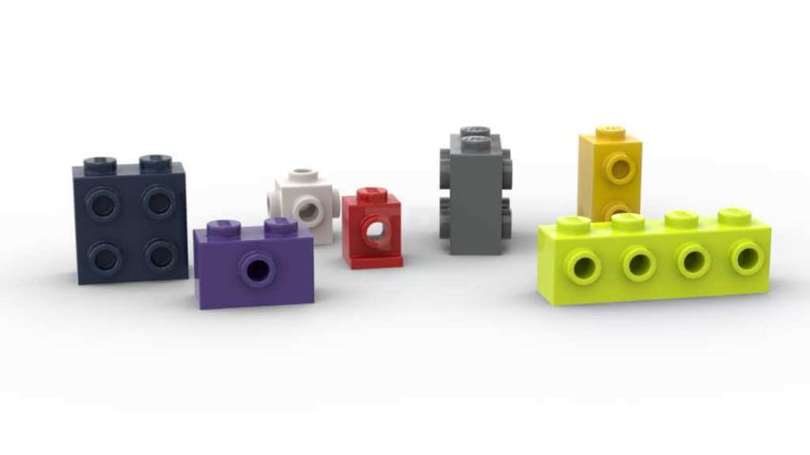 Mattoncini LEGO® SNOT: pezzi indispensabili per i MOC moderni