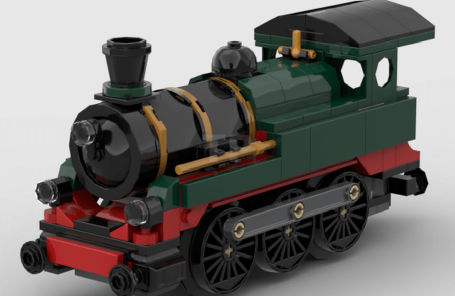 Four clever MOC upgrades for the LEGO® 60511 Vintage Steam Train