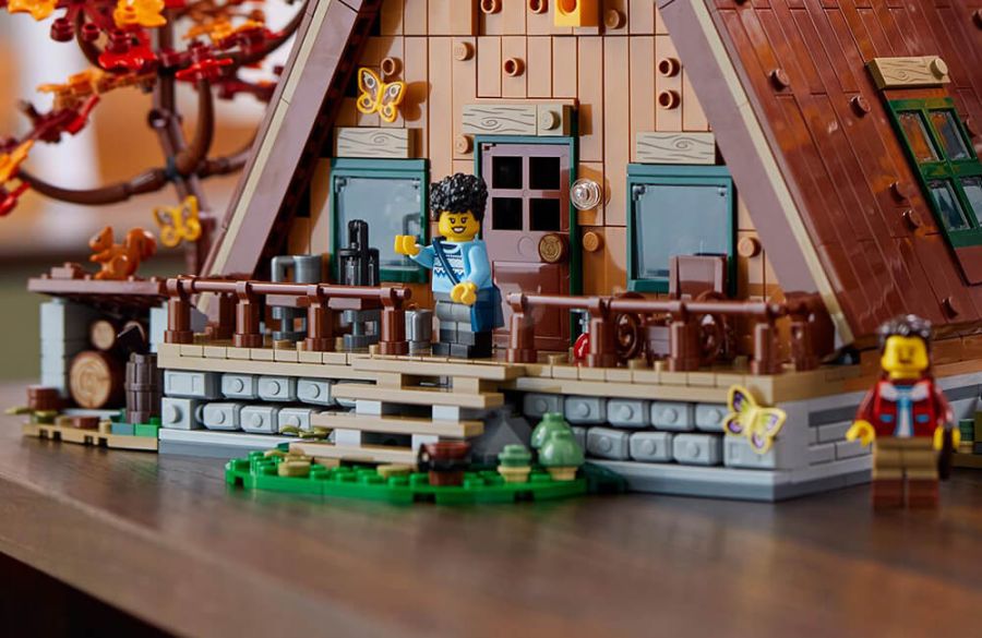¿Pero esa pieza no debería estar ahí? Usos sorprendentes de las piezas en los MOC de LEGO®