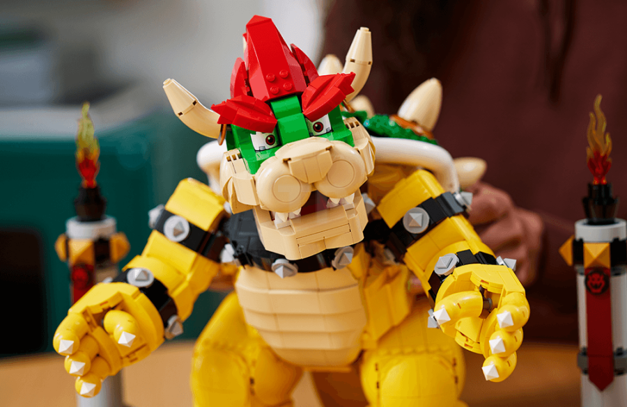 LEGO® The Mighty Bowser (71411) is becoming increasingly hard to find