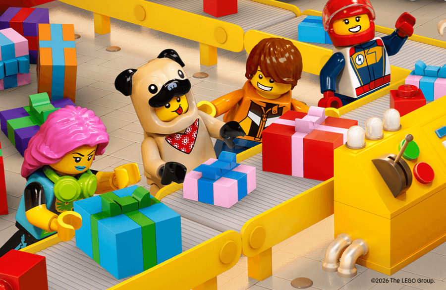 LEGO®-Accessoires als Weihnachtsgeschenk: sechs praktische Überraschungen