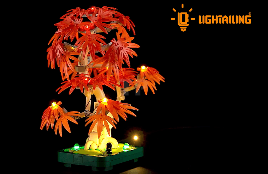 Lighting up LEGO® flowers: six Lightailing sets for the dark days