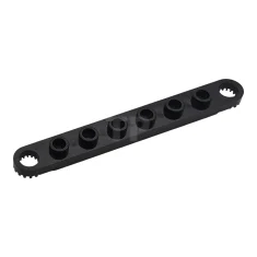 LEGO Technic, Plate 1 x 8 with Toothed Ends