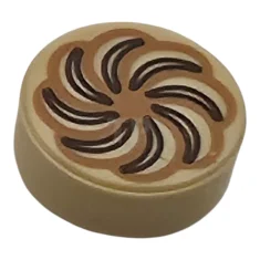 LEGO Piastrelle 1 x 1 rotonde con motivi di pasticceria