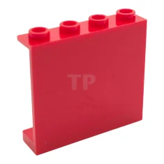 LEGO Panel 1 x 4 x 3 - Hollow Studs, without…
