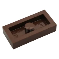 LEGO Plate, Modified 1 x 2 with 1 Stud without Groove…