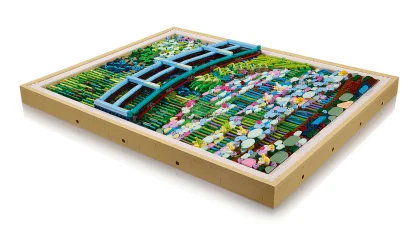 LEGO Claude Monet – Brug over een vijver met waterlelies