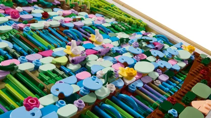 LEGO Claude Monet – Brug over een vijver met waterlelies