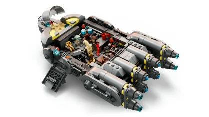 LEGO Nave Estelar Anzellana