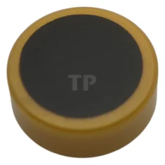 LEGO Tile 1 x 1 Round with Circle Pattern