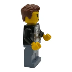 LEGO Conducteur de Hot Rod - Homme, blouson de cuir noir,…