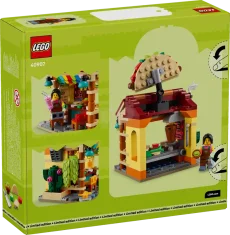 LEGO Restaurants of the world: mexico