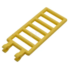 LEGO Bar 7 x 3 with 2 Open O Clips (Ladder)