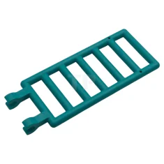 LEGO Bar 7 x 3 with 2 Open O Clips (Ladder)