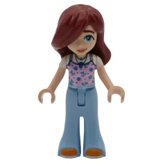 LEGO Friends Paisley - Bright Pink Tank Top, Bright Light Blue…