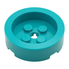 LEGO Brick 4 x 4 Round with Recessed Center