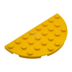 LEGO Plate 4 x 8 Round Corner Double
