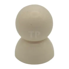 LEGO Snowgie - Hellblaues Lächeln, dunkelblaue Kontur, Kuppel oben