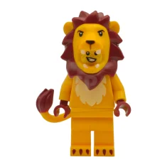 LEGO Löwen-Kostümfächer, Serie 28 (nur Minifigur ohne Ständer und Zubehör)