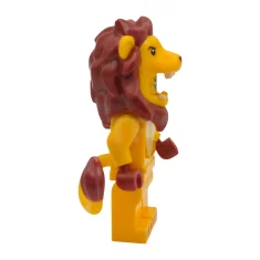 LEGO Löwen-Kostümfächer, Serie 28 (nur Minifigur ohne Ständer und Zubehör)