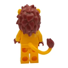 LEGO Löwen-Kostümfächer, Serie 28 (nur Minifigur ohne Ständer und Zubehör)